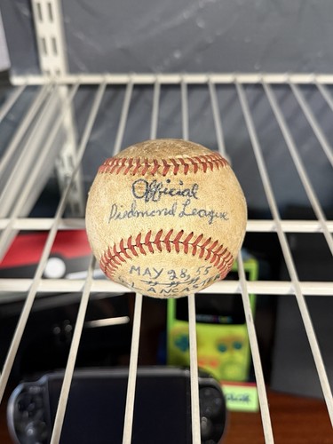 1955 piedmont league baseball - piedmont,